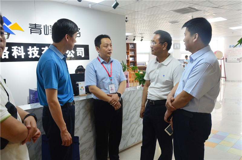 熱烈歡迎安陽市委統(tǒng)戰(zhàn)部副部長李春喜一行蒞臨我司參觀！